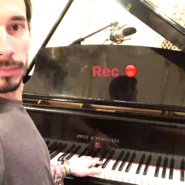 Piano recording in 2016